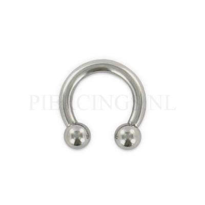 Circulair barbell 3 mm x 12 mm