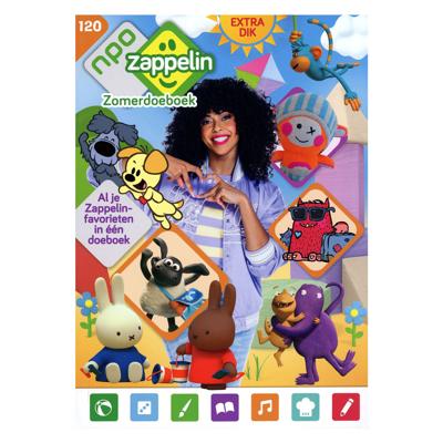 Boek Specials Nederland BV Zappelin zomerboek, nr 120