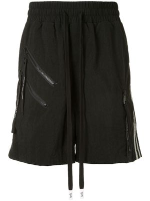 Haculla short à poches zippées - Noir