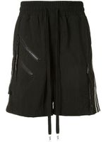Haculla short à poches zippées - Noir