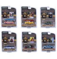 Smokey Bear Series 4 - Set of 6 Cars 1:64 Smokey Bear Series 4 - Set of 6 Cars 1:64