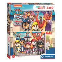 Clementoni Puzzel PAW Patrol, 2x60st. - thumbnail