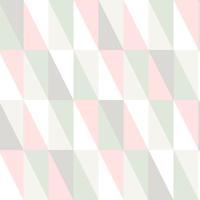 Dutch Wallcoverings Joy - Driehoeken - Roze/Grijs