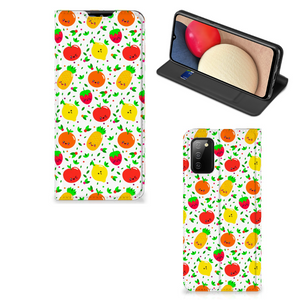 Samsung Galaxy M02s | A02s Flip Style Cover Fruits