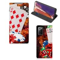 Samsung Galaxy Note20 Hippe | Standcase | Casino