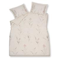 Vandyck Sylva cream tan dekbedovertrek