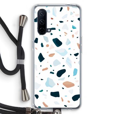 Terrazzo N°13: OnePlus Nord CE 5G Transparant Hoesje met koord