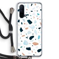 Terrazzo N°13: OnePlus Nord CE 5G Transparant Hoesje met koord