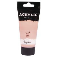 Huidskleur acrylverf/hobbyverf op waterbasis 75 ml