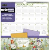 Gnomes Pocket Note Nook Kalender 2026