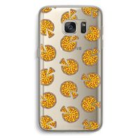 You Had Me At Pizza: Samsung Galaxy S7 Transparant Hoesje