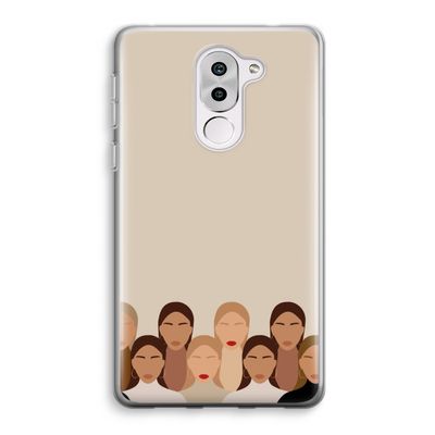 Girls girls girls: Honor 6X Transparant Hoesje