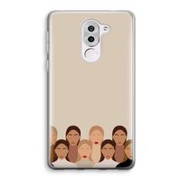 Girls girls girls: Honor 6X Transparant Hoesje