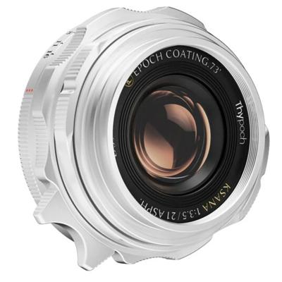Thypoch Full-frame Ksana 21mm F/3.5 ASPH voor Leica M moun, zilver
