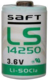 Saft LS14250 lithium 1/2 AA batterij (3,6V)