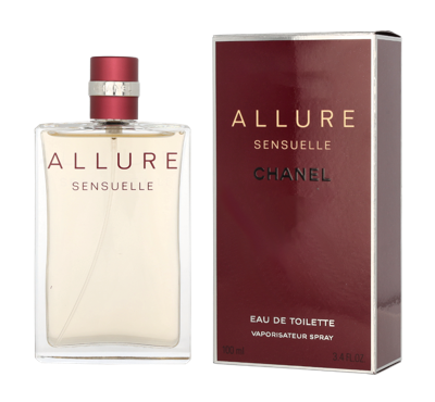 Chanel Allure Sensuelle Eau de toilette Spray 100 ml Dames