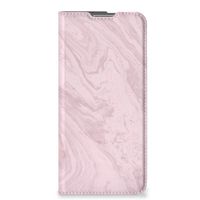 OPPO Find X5 Pro Standcase Marble Pink - Origineel Cadeau Vriendin - thumbnail