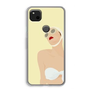 Summer: Google Pixel 4a Transparant Hoesje