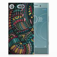 Sony Xperia XZ1 Compact | TPU bumper | Aztec