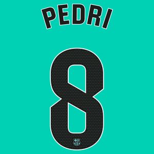 Pedri 8 (Officiële FC Barcelona 3rd Bedrukking 2023-2024)