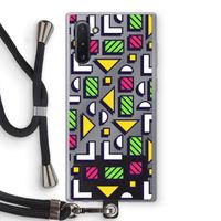 8-bit N°4: Samsung Galaxy Note 10 Transparant Hoesje met koord