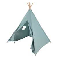 Urban Living Tipi speeltent voor kinderen - 120 x 120 x 150 cm - lichtblauw - Speeltenten - thumbnail