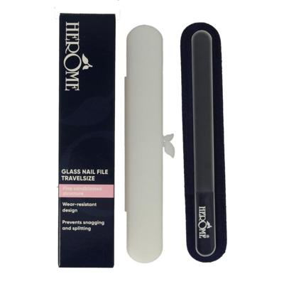 Herome Travel size glas vijl