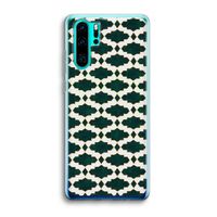 Moroccan tiles: Huawei P30 Pro Transparant Hoesje