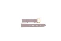 Horlogeband Kate Spade New York KSW1239 Leder Roze 16mm