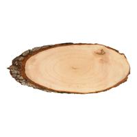 Playwood Maak je eigen naambordje boomschors, 30 cm