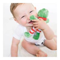 Bambolino Toys de wereld van kikker pluchen knuffel, 20cm