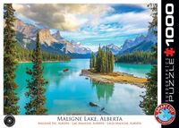 Legpuzzel Maligne Lake Alberta - Canada | Eurographics - thumbnail