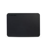 Toshiba Canvio Basics 1 TB Externe harde schijf (2,5 inch) USB-C® Mat zwart HDTB410EKCAA