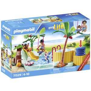 Playmobil My Life 71529 Kinderzwembad met SpA Whirlpool