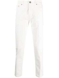 PT Torino jean slim à design stretch - Blanc