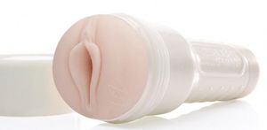 Fleshlight Angela White Indulge Zaklampmasturbator Vanillekleur Acrylonitrielbutadieenstyreen (ABS), Silicone