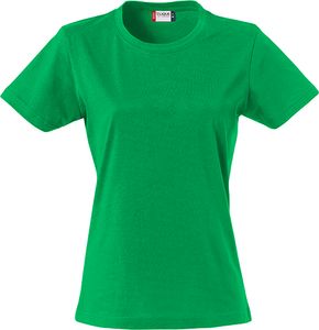 Clique 029031 Basic-T Ladies - Appelgroen - M