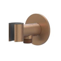 IVY Wandhouder - geïntegreerde wateruitlaat - 1/2 - RVS316 - geborsteld mat koper PVD 6900213 IVY Wandhouder - geïntegreerde wateruitlaat - 1/2 - RVS316 - geborsteld mat koper PVD 6900213