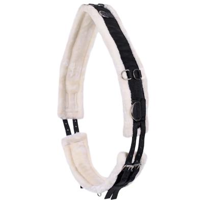 Pagony Wiesmoor Longeersingel zwart maat:pony