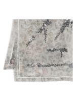 Zadig&Voltaire foulard Kerry Wild - Gris