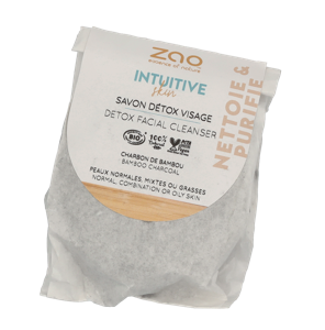 Zao Intuitive Skin Detox Facial Cleanser - Round 70 g Make-up verwijderaar en reiniger