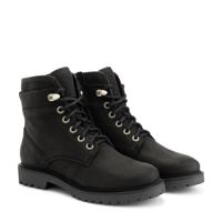 Travelin' Women - Lace-up boot casual - Zwart - Maat 38