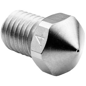 Micro-Swiss MicroSwiss-mondstuk 0,4 mm voor Dremel Digile 3D45 Plated A2 Hardened Steel Nozzle M2586-04