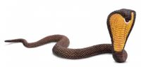 Safari speeldier cobra junior 15 cm bruin/geel - thumbnail