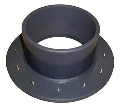 Extra grote folie doorvoer zware kwaliteit 125 mm