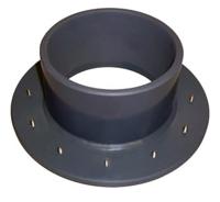 Extra grote folie doorvoer zware kwaliteit 125 mm