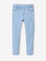 Jeans tregging voor meisjes gebleekt denim
