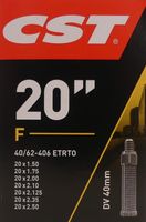 Cst binnenband 20x1.75/2 etrto 40/62-406 combi, ventiel: blitz/holland 40mm
