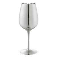 Wijnglas Glamour Zilver (450ml) Wijnglas Glamour Zilver (450ml)