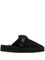 Suicoke sandales ZAVO-VPO à attache scratch - Noir